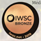 2019 Médaille de bronze à l'IWSC